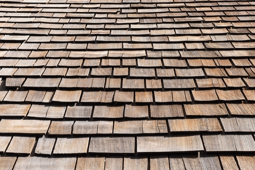 cedar shake roof